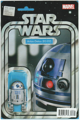 Star Wars #6 NM Variant Front Cover