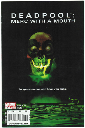 Deadpool: Merc With A Mouth #6 VF Front Cover