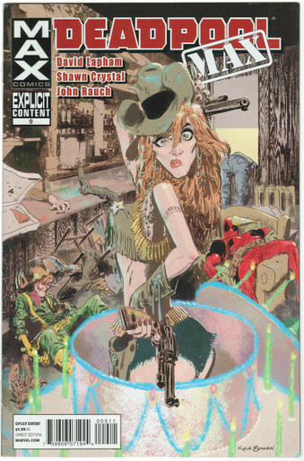 Deadpool Max #9 VF/NM Front Cover