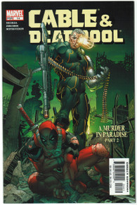 Cable/Deadpool #14 VF/NM Front Cover