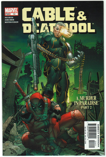 Cable/Deadpool #14 VF/NM Front Cover