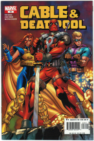Cable/Deadpool #16 VF/NM Front Cover