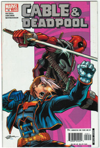 Cable/Deadpool #19 VF/NM Front Cover