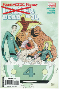 Cable/Deadpool #46 VF/NM Front Cover
