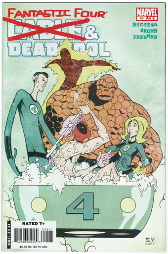 Cable/Deadpool #46 VF/NM Front Cover