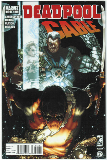 Cable #25 VF/NM Front Cover