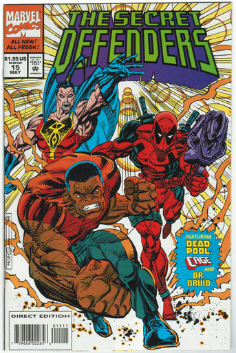 Secret Defenders #15 VF/NM Front Cover