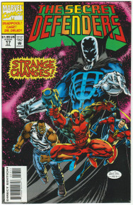 Secret Defenders #17 VF/NM Front Cover
