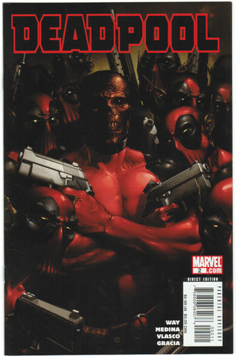 Deadpool Vol. 3 #2 NM Front Cover