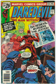 Daredevil #135 VG