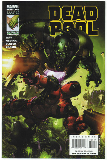 Deadpool Vol. 3 #3 NM Front Cover