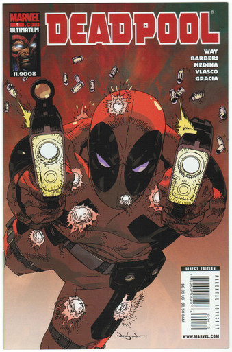 Deadpool Vol. 3 #4 NM Front Cover