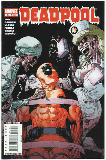 Deadpool Vol. 3 #5 NM Front Cover