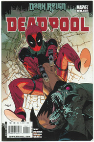 Deadpool Vol. 3 #6 NM Front Cover