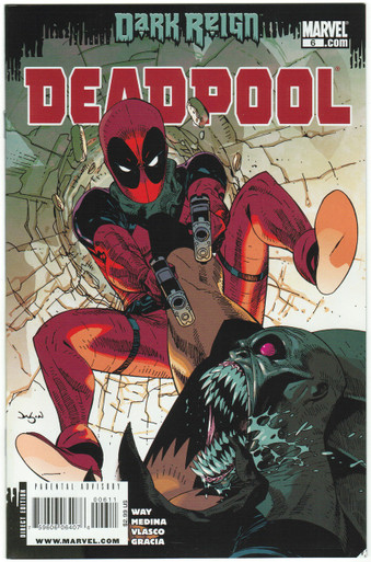 Deadpool Vol. 3 #6 NM Front Cover