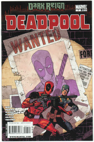 Deadpool Vol. 3 #7 NM Front Cover