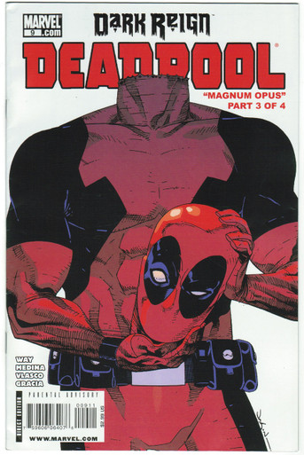 Deadpool Vol. 3 #9 VF/NM Front Cover
