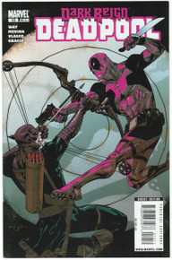 Deadpool Vol. 3 #10 NM Front Cover
