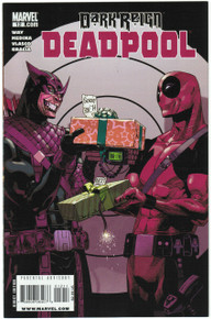 Deadpool Vol. 3 #12 NM Front Cover