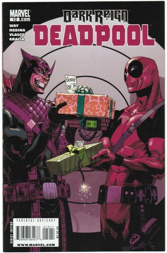 Deadpool Vol. 3 #12 NM Front Cover