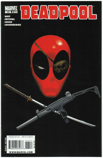 Deadpool Vol. 3 #13 NM Front Cover