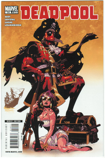 Deadpool Vol. 3 #14 NM Front Cover