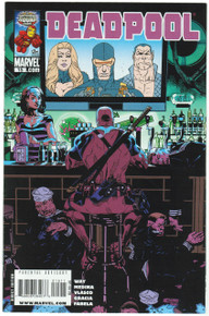 Deadpool Vol. 3 #15 NM Front Cover