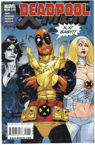 Deadpool Vol. 3 #17 NM Front Cover