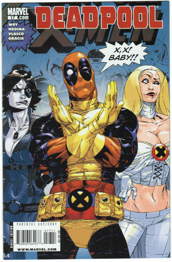 Deadpool Vol. 3 #17 NM Front Cover