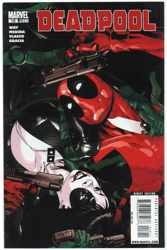 Deadpool Vol. 3 #18 NM Front Cover