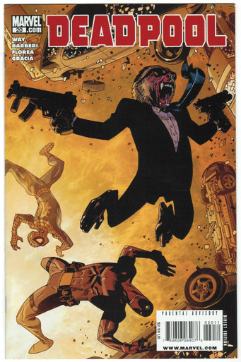 Deadpool Vol. 3 #20 NM Front Cover