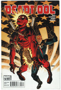 Deadpool Vol. 3 #28 VF/NM Front Cover