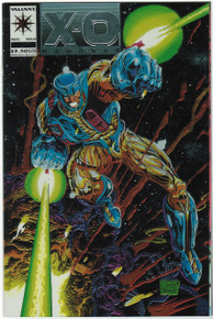 X-O Manowar #0 VF/NM Front Cover