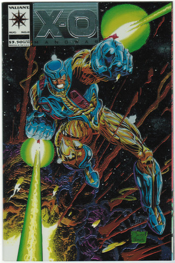 X-O Manowar #0 VF/NM Front Cover