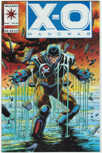 X-O Manowar #16 VF/NM Front Cover