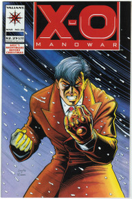 X-O Manowar #26 VF/NM Front Cover