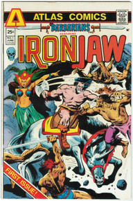 Barbarians #1 FN Front Cover