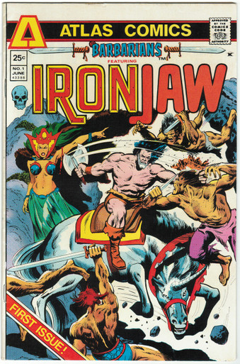 Barbarians #1 FN Front Cover