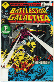 Battlestar Galactica #1 VF Front Cover