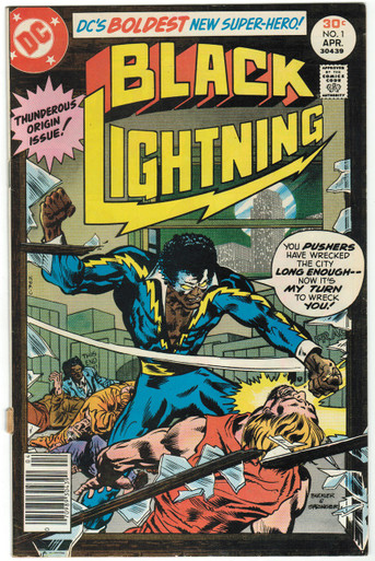Black Lightning #1 VG Front Cover