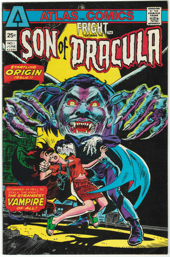 Fright #1 FN Front Cover