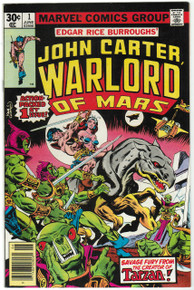 John Carter #1 VF Front Cover