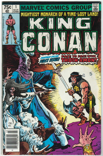 King Conan #1 VF Front Cover