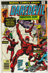 Daredevil #139 F