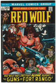 Red Wolf #1 VF+ Front Cover