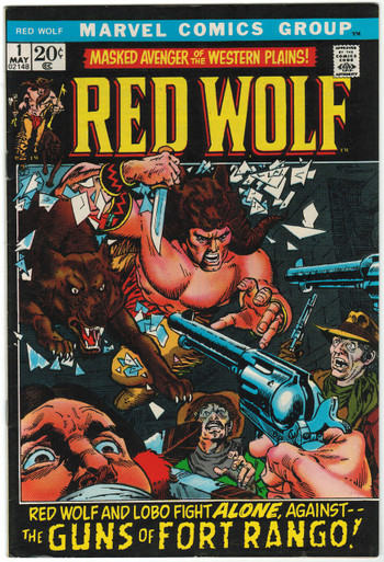Red Wolf #1 VF+ Front Cover