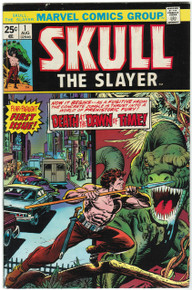 Skull the Slayer #1 FN/VF Front Cover