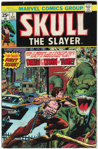 Skull the Slayer #1 FN/VF Front Cover