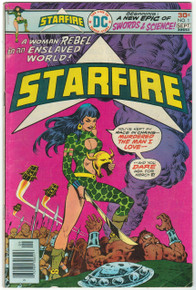 Starfire #1 VG Front Cover