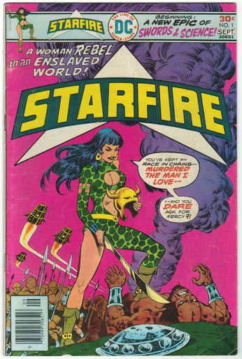 Starfire #1 VG Front Cover